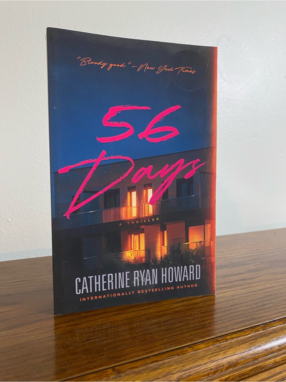 56 Days by Catherine Ryan Howard - Paperback